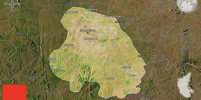 Супутникова карта Бангалор