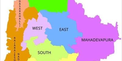 Бангалор BBMP карті